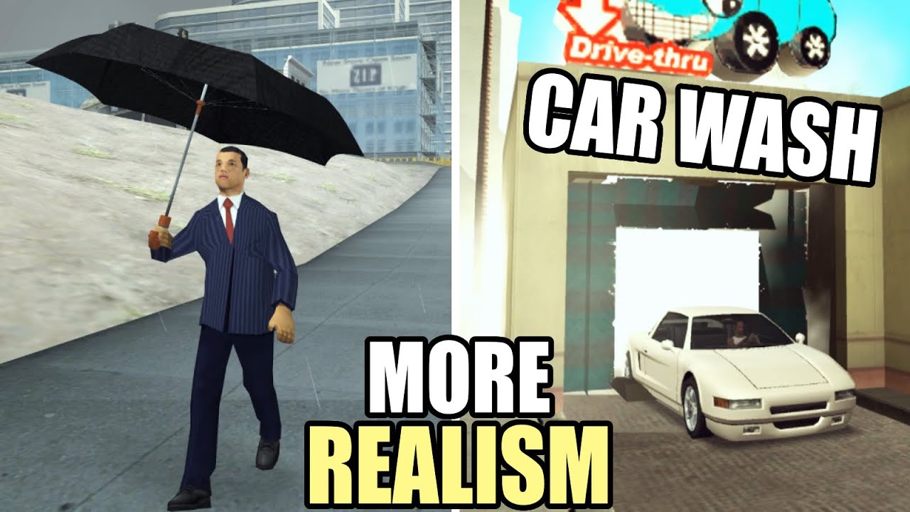 10 More Amazing Mods That Make GTA San Andreas REALISTIC