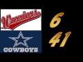 2016 Texas Battle Bowl - 12U - Channelview Cowboys vs D'Town Warriors