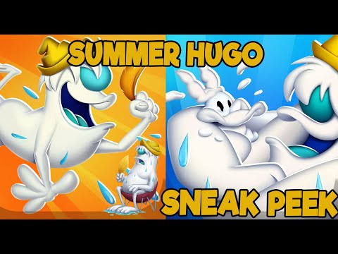 SUMMER HUGO SNEAK PEEK AND INFO - LOONEY TUNES WORLD OF MAYHEM
