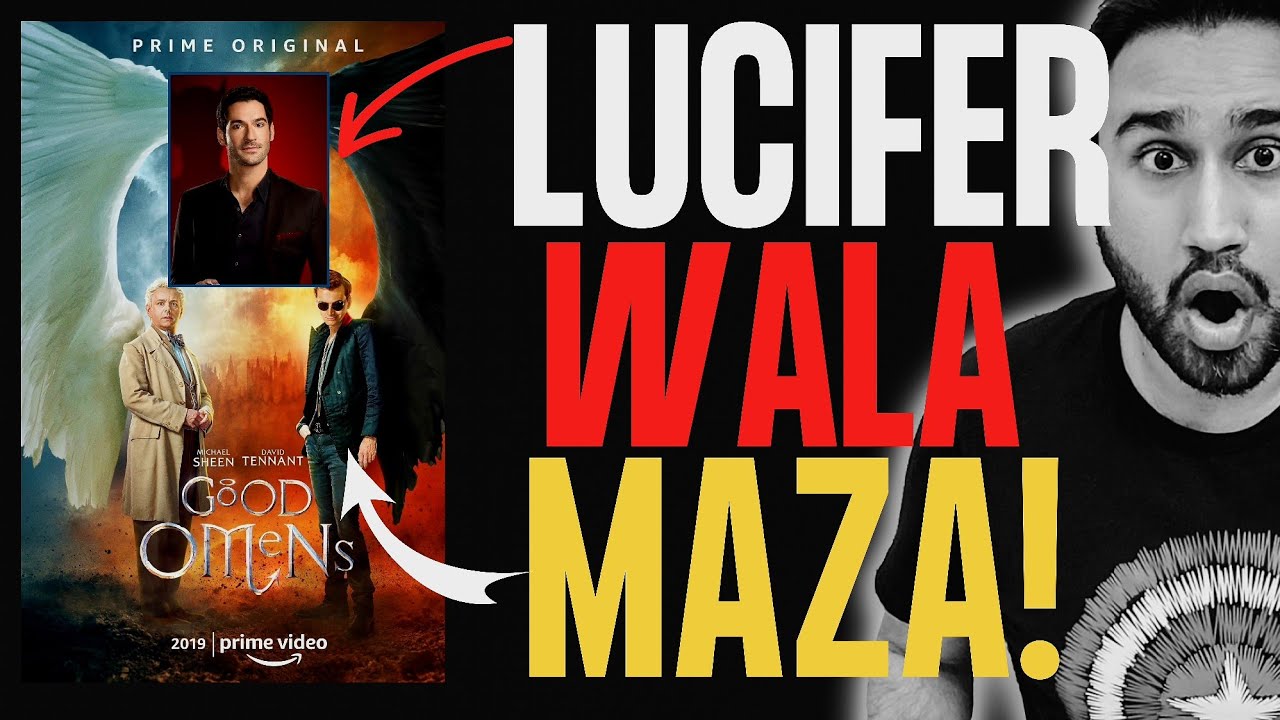 Good Omens Review || Lucifer Fans Ke Liye🤩 || Good Omens Review Hindi || Faheem Taj