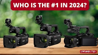 Best Camcorders 2024  [watch this before buying]