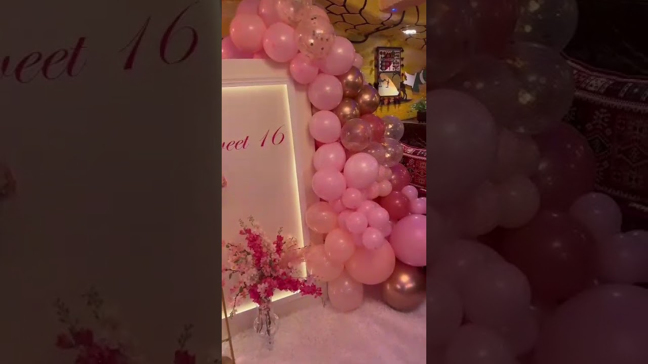 Magical Birthday Decoration for Kiki ✨ | Elegant Party Setup