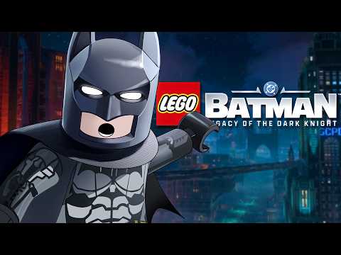 Batman: Legacy of The Dark Knight is basically Arkham Knight but LEGO