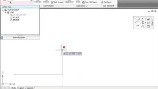 Autocad Tranning - Action Macros