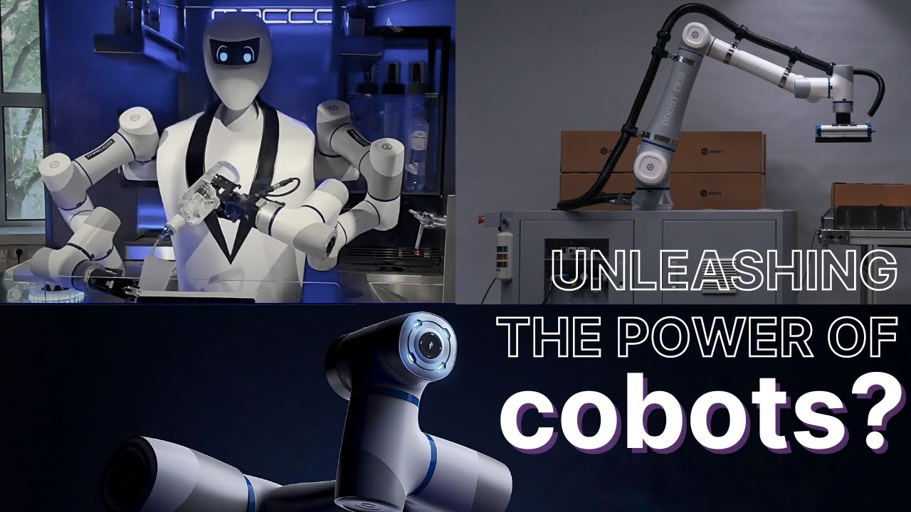Applications of a cobot: unlock the true potential of Dobot's CR Series 