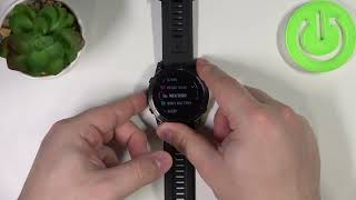 How to Customize Glance Menu in Garmin Fenix 7x – View Multiple Widgets screenshot 1