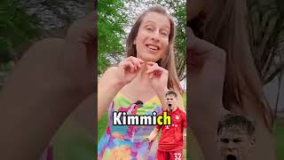 German pronunciation | Kimmich ⚽