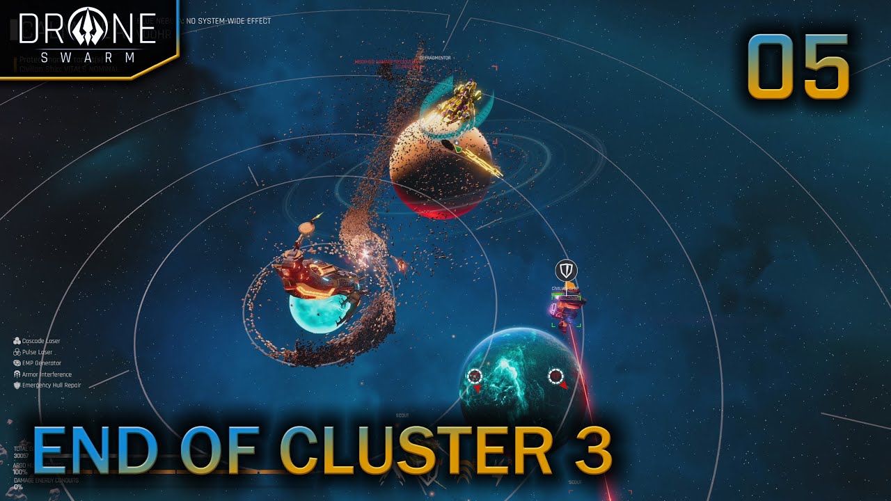 Let's Play Drone Swarm - 05