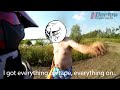 Middle of video
