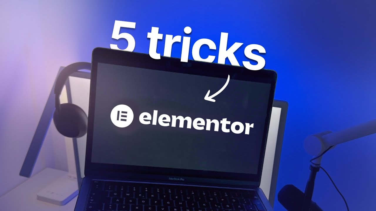 5 Elementor Tricks You Wish You Knew! | Elementor WordPress Tutorial - Karlo