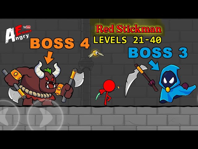 Red Stickman: Fighting Stick - Free Play & No Download