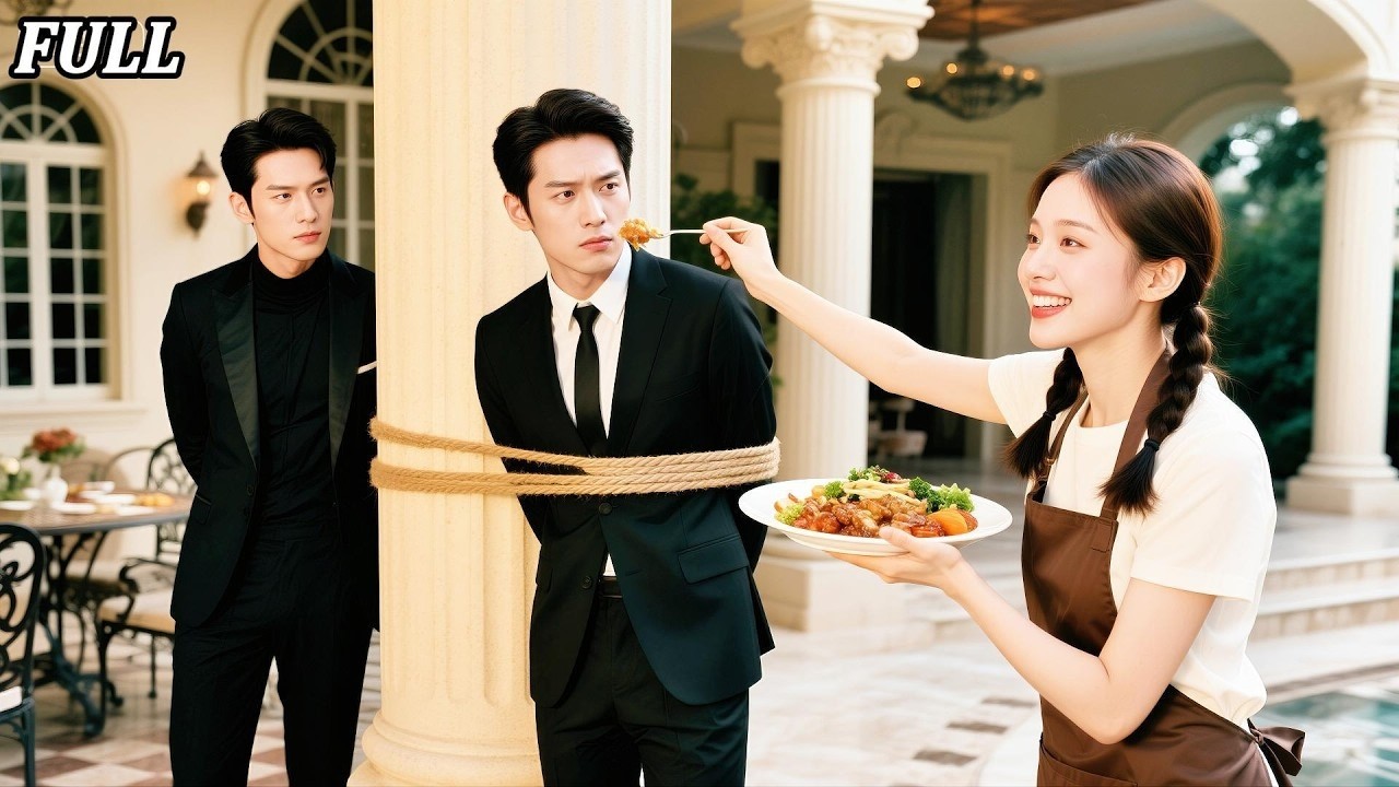 Hick girl cures CEO's anorexia with home cooking. Billionaires queue for days for a taste!