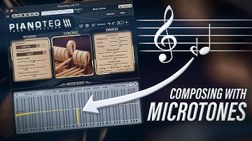 How to Use Microtones in Your Composing Workflow