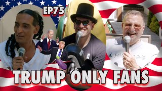 Trump OnlyFans with Ti Ti Jerry & Tampa Tony | Chris Distefano Presents: Chrissy Chaos | EP 75