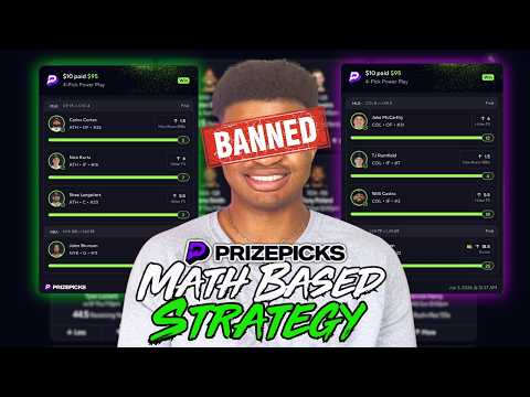 How to Beat PrizePicks With Math: $200,000 in Winnings! (2026)