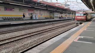 【貨物EH500】JR武蔵野線・新秋津駅で通過