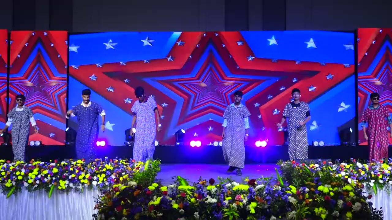 GROUP DANCE |2025-26|CRESCENDO-2 CELEB'S| IN GSB & SRIKARI | NARAYANA VIJAYAWADA.