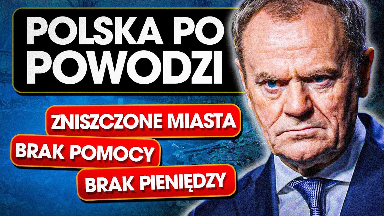 Dwa Miesiące po Powodzi: Czy Rząd Wreszcie Pomaga Poszkodowanym?