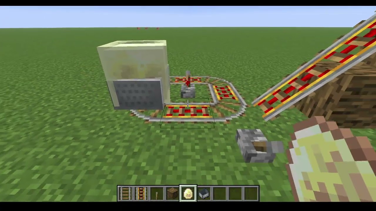 minecraft testing with sulfer cubes