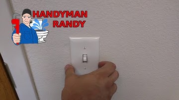 How To Fix a Loose Light Switch