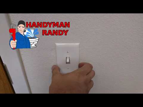 How To Fix a Loose Light Switch