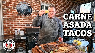 These Tacos Were The Best Yet!!  Tacos on the Blackstone Griddle