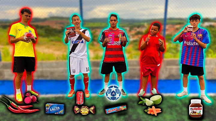 ONDE A BOLA PARAR VOCÊ VAI TER QUE  COMER