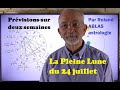 La Pleine Lune du 24 juillet 2021 - Créativité et amour partagés