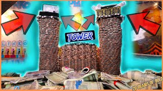 🟢$12,000 Cash! Towers that hold a Huge Load of Cash & 28 grams of Gold. High Stakes Coin Pusher 👀