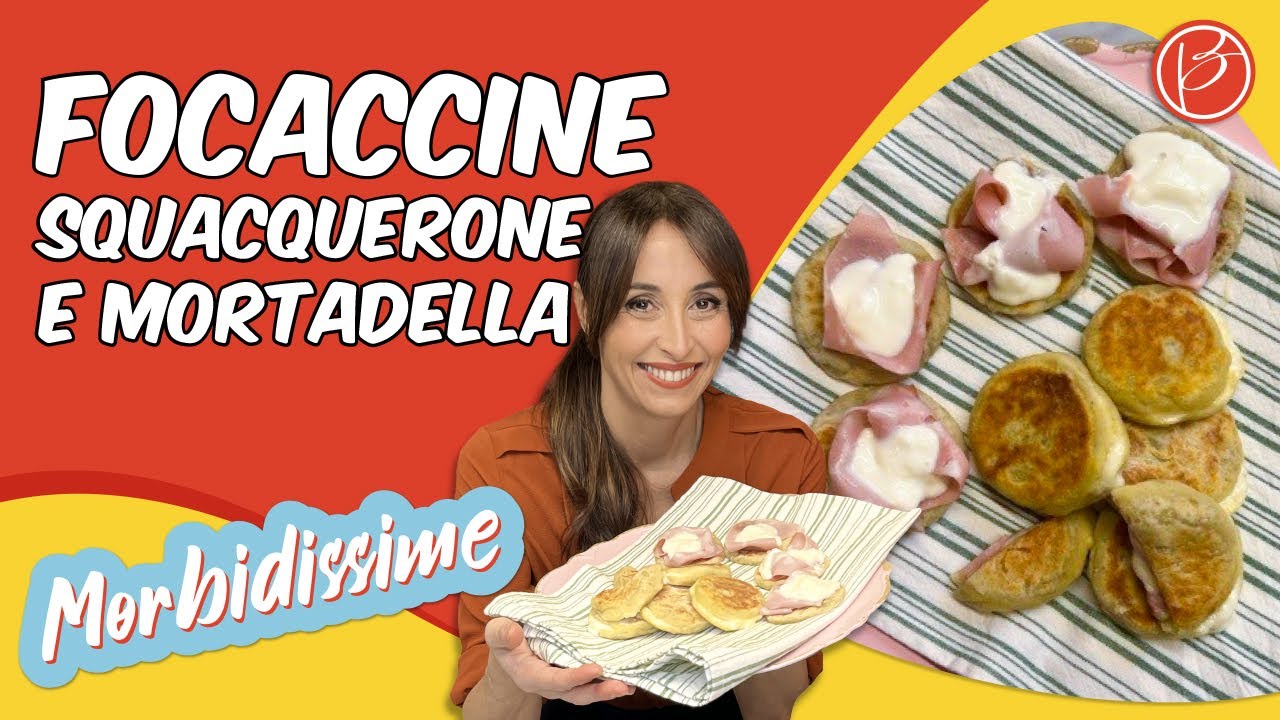 Focaccine di patate - Benedetta Parodi Official
