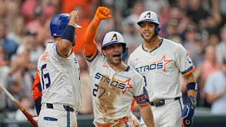 Every Houston Astros home run of the 2025 MLB season ￼