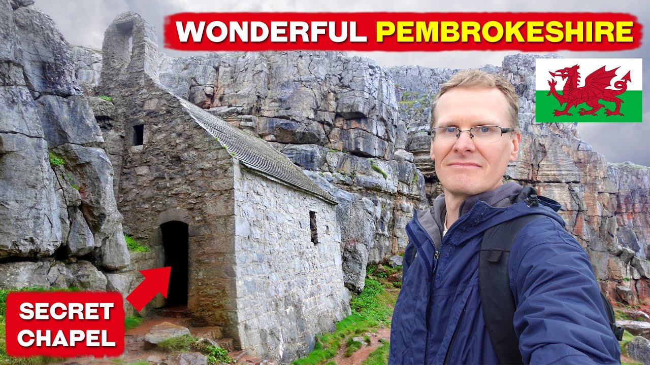 So Many HIDDEN GEMS on the PEMBROKESHIRE COAST in WALES 🏴󠁧󠁢󠁷󠁬󠁳󠁿