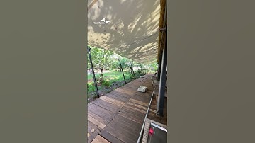 MÁI CHE BẠT CĂNG TERRACE CANOPY