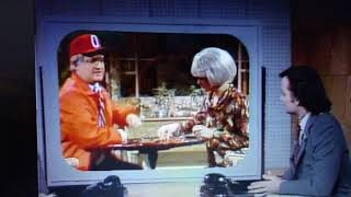 John Belushi as Woody Hayes on SNL 1979