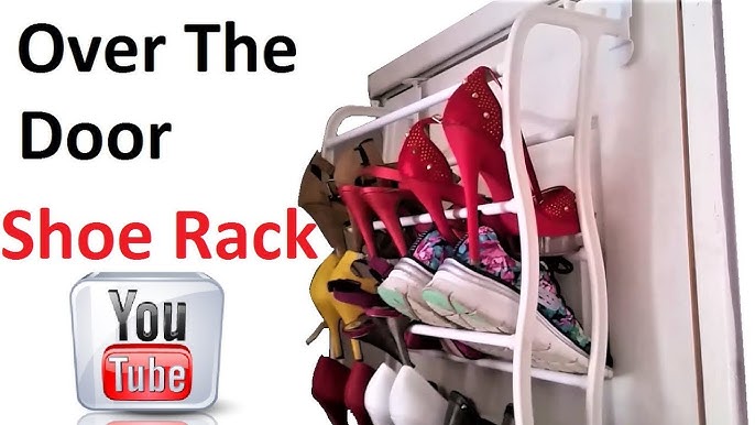 Over The-Door Wall Hanging 36-Pair Shoe Rack