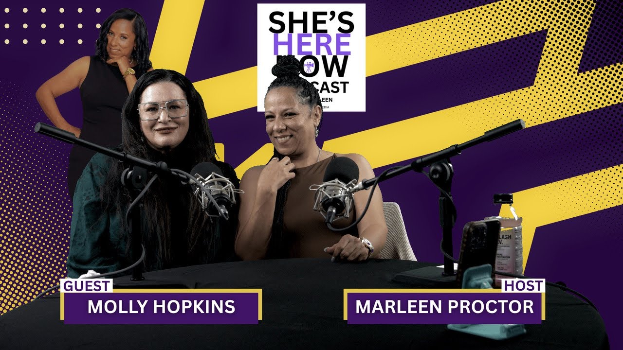 Faith, Funny, & Fully Grown 💅🏽✨ Molly Hopkins on Confidence, Healing & Reinvention