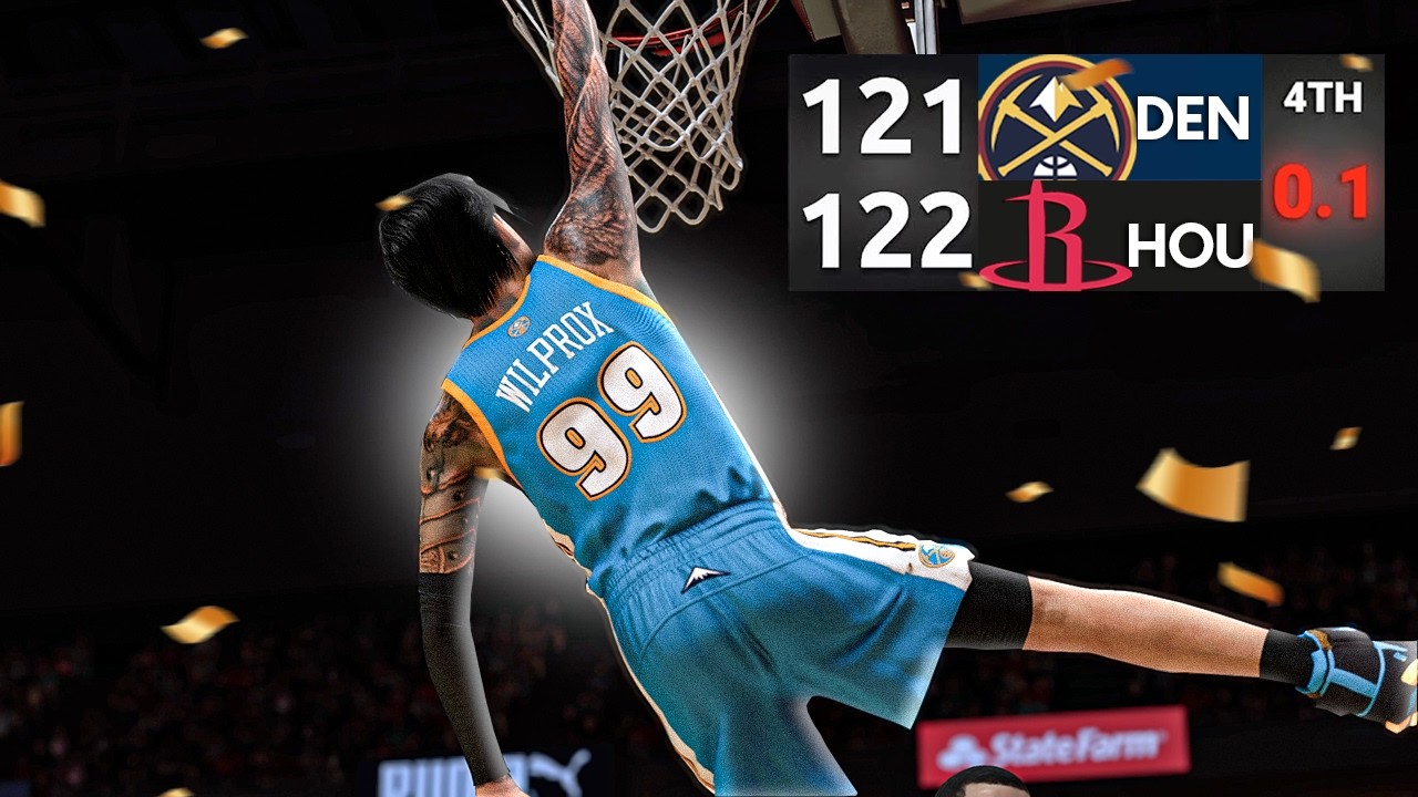 Último PARTIDO de la Temporada con el QRD SPARK N5 | MyCAREER NBA 2K25