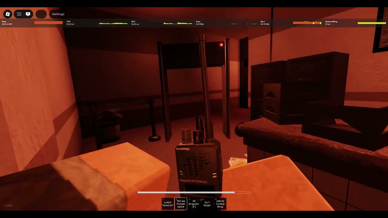 Playing roblox Examination with my Friend!