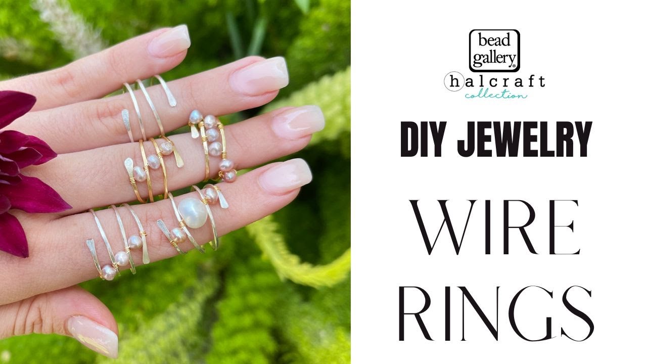 Handmade Wire Wrapped Rings Made Easy! Tips, Tricks & Hacks To Create