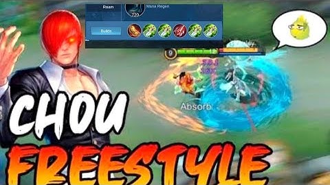 best moments chou freestyle || damage hack || chou+ montage 🔥