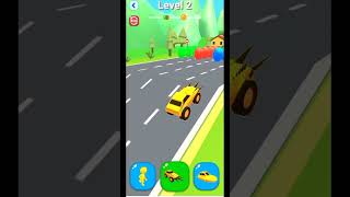 Shape Shifter Level 2 Complete #shorts #gameplay