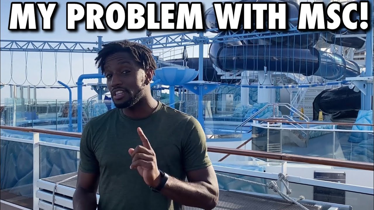 MSC Meraviglia RANT! (Waterpark Problems, Arcade, Shows, Chocolate Store, Dome, Disembarkation
