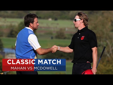 McDowell vs Mahan | Extended Highlights | 2010 Ryder Cup