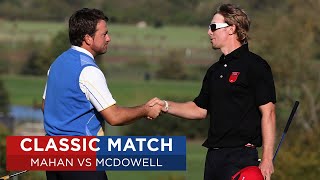 McDowell vs Mahan | Extended Highlights | 2010 Ryder Cup