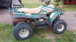 Polaris 300 cc 2 stroke  1995