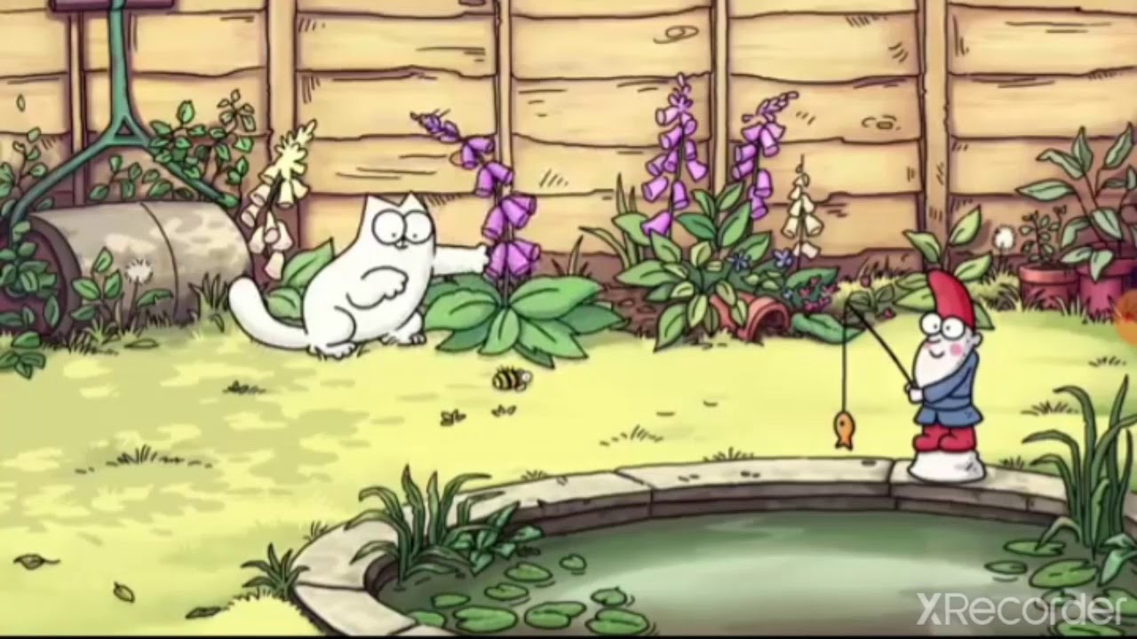 Simon's Cat Missing Cat Part 2