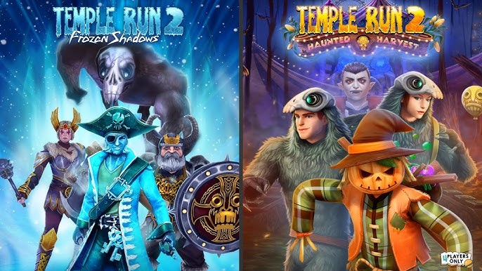 TEMPLE RUN 2 NEW UPDATE HALLOWEEN 2021 