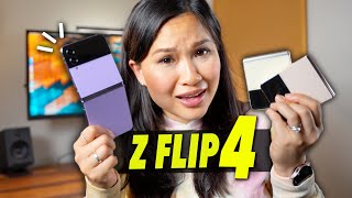 Galaxy Z Flip4 Review From A Diehard Z Flip3 Owner!