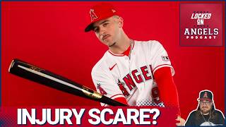 INJURIES: Zach Neto's RISKY Slide SPARKS Discussion on Angels' Injury Concerns & Stephenson Setback