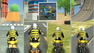 (Game Open World Offline) Bike Simulator - Sports Bike Simulator Drift 3d Gameplay Walkthrough screenshot 5
